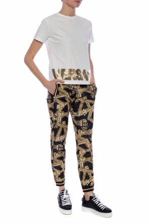 Logo-printed t-shirt, zdjęcie 2 Logo-printed t-shirt od Versace Jeans